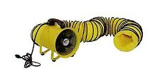 Maxxair Hvhf 12 Combo Heavy Duty Hose Fan with ducting, 2000 CFM, Yellow picture