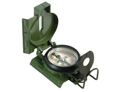 New Cammenga US Military Compass Model 3h Tritium Lensatic With Pouch Case picture