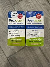 LOT OF 2 NEW SEALED Prevagen Regular Strength 60 Capsules (120 total)  picture
