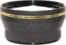 72mm 2.2X HD TELEPHOTO TELE LENS 72 mm FOR PANASONIC DVX100B,DVX100,AG-HMC150, picture
