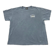 Vintage Warner Bros Studio Tour Embroidered T Shirt Mens XL Blue picture