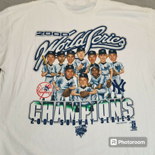 MLB Yankees T-Shirt 2000 World Series Champions Men's Vtg picture