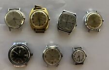 Vintage Timex Watch Lot Of 7 For Parts Or Repair All Are Automatic/Self Winding picture