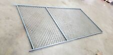  WireCrafters 3/16 Heavy Duty Panels Partition Security Fence 5x12 5x10 4x8 picture