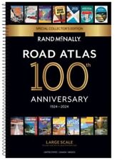 Rand McNally 2024 Large Scale Road Atlas   100th Anniversary Edition picture