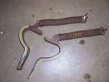 1953 1954 Buick Special exterior rear trunk lid deck hinge spring set pair picture