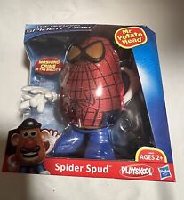 Mr. Potato Head The Amazing Spider-Man “Spider Spud”  Collectible New In Box picture