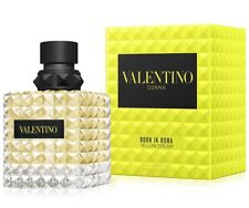 Donna Born In Roma Yellow Dream by Valentino for her EDP 3.3 / 3.4 oz New in Box picture