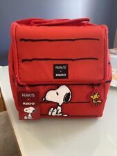 IGLOO x Peanuts EXCLUSIVE Snoopy Dog House Insulated RED Lunch Bag  picture