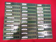 Lot of 30pcs Samsung,Micron,Super*Talent 8GB PC3-12800U DDR3-1600Mhz Dimm Memory picture