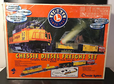 Lionel 6-31915 Chessie GP-38 O Gauge Diesel Freight Train Set - FACTORY SEALED picture