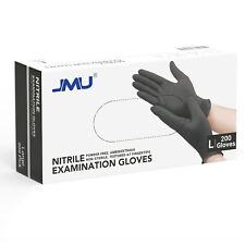 JMU Nitrile Disposable Gloves Powder Latex Free 3.5 Mil XS-XL Up to 4000pcs picture