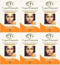 6 PACK CT+ Clear Therapy Carrot Lightening Purifying Soap 175G picture