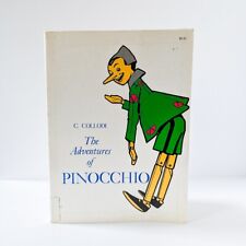 The Adventures of Pinocchio by C. Collodi • 1978 2nd Print Trade PB Macmillan picture