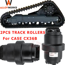 2X Bottom Roller Track Roller For CASE CX36B Heavy Duty Excavator Undercarriage picture