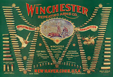 WINCHESTER REPEATING ARMS COMPANY ADVERTISING POSTER picture