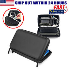Black EVA Protective Travel Carrying Case Pouch For Nintendo DS Lite NDSL 3DS picture
