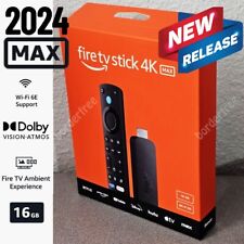 ⚡ NEW AMAZON FIRE TV Stick 4K MAX, 2.0 GHz, Wi-Fi 6E, 16GB, streaming device ⚡ picture