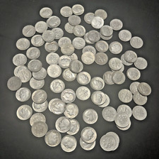 1/2 POUND LB BAG ALL DIMES (8 OUNCES OZ) U.S. Junk Silver Coins ALL 90% 3 picture