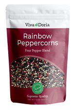 Viva Doria Rainbow Peppercorn, 12 oz - 4 Kind Whole Pepper Blend picture