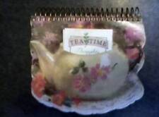 Elegance Editions: Antique Rose Teapot - Spiral-bound - GOOD picture
