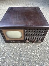 VINTAGE 1948 ADMIRAL MODEL 19A11S BAKELITE TV TELEVISION -- TO REPAIR/RESTORE picture