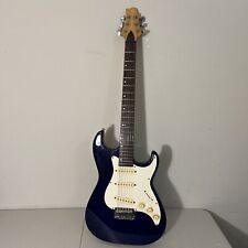 Samick Greg Bennett Malibu Electric Guitar Looks And Works Great picture