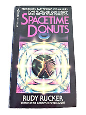 Spacetime Donuts by Rudy Rucker (1981, Ace) Vintage Paperback 1st Edition Sci Fi picture