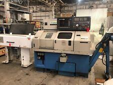 Hyundai Hit 8S CNC Lathe with Auto Bar Feeder picture