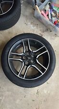 2018-2021 FORD MUSTANG ECOBOOST 2.3 18X8 ALUMINUM WHEEL 10 SPOKE 235/50/R18 #77 picture