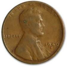 1940 S - Lincoln Wheat Penny - Good/Very Good picture