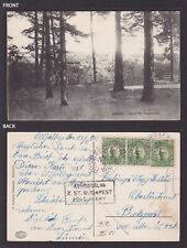 SWEDEN 1918, Postcard to Hungary, Censored in Budapest, WWI picture