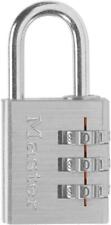 Master Lock 630D Set Your Own Combination Lock, Aluminum 1-3/16