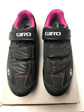 New /Women's Giro Riela MTB /Indoor Cycling Shoes Black Pink / Variation Size picture