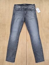 Mother Jeans Skinny Looker Ankle Fray Huntress New NWT Style 1431-445 picture
