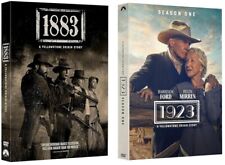 *COMBO SET Yellowstone Origin Story 1883 + 1923 ( DVD 7-disc Box Set )US SELLER picture