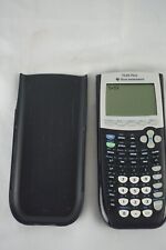 Texas Instruments TI-84 Plus Graphing Calculator Tested - Black picture