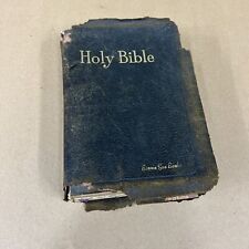 The Marked Holy Bible International Press 1928 Leather Leinweber Art *read picture