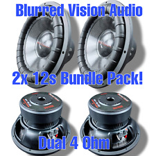 2xBlurred Vision Audio 2X 12s COMBO KNOCKOUT BV-12