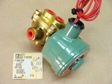 NEW ASCO RedHat solenoid valve EF8342C1 brass 1/4 NPT 110 120 VAC picture