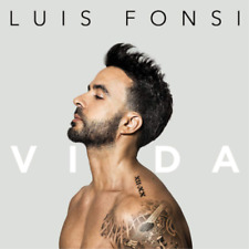 Luis Fonsi VIDA (CD) Album picture