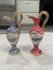 RARE VINTAGE OLD ITALIAN HANDCRAFTED “VENEZIA” PITCHERS SET (GOOD CONDITION) picture