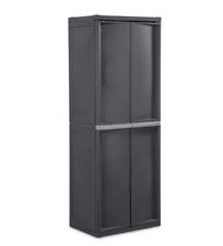 Sterilite Storage Cabinet W/ Doors 18.9