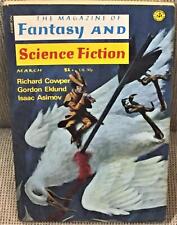 Richard Cowper / MAGAZINE OF FANTASY AND SCIENCE FICTION MARCH 1976 PIPER picture