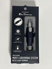 Ben Sherman Mens Travel Grooming Set  Nose & Ear Trimmer   Fathers  Day Gift picture