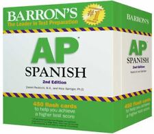 Barron's AP Spanish (Barron's AP Prep) picture