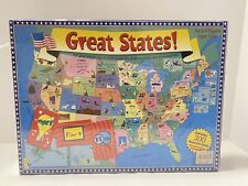 Great States Board Game International Playthings 1999 Geography Complete  picture