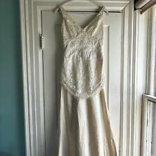 Elizabeth Fillmore Bridal Wedding Gown Dress Size 6 picture