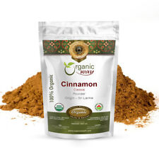 Organic Way Cinnamon Cassia Powder - Organic, Kosher & USDA Certified picture