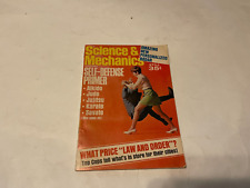 Vintage February 1969 Science & Mechanics Magazine ~ self defense primer-judo- picture